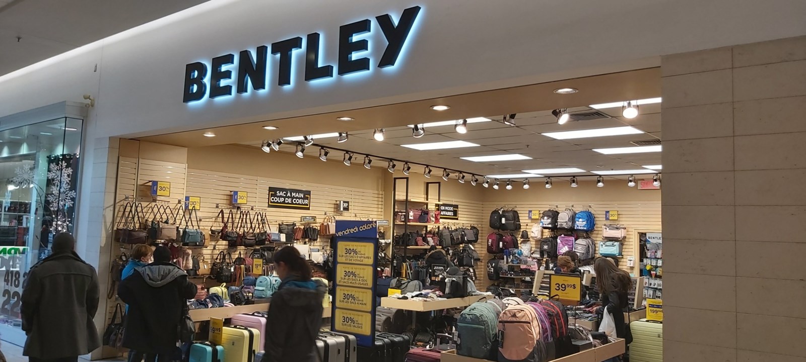 Bentley fermera 25 magasins au Québec: la succursale de Saint-Georges sera-t-elle du nombre?