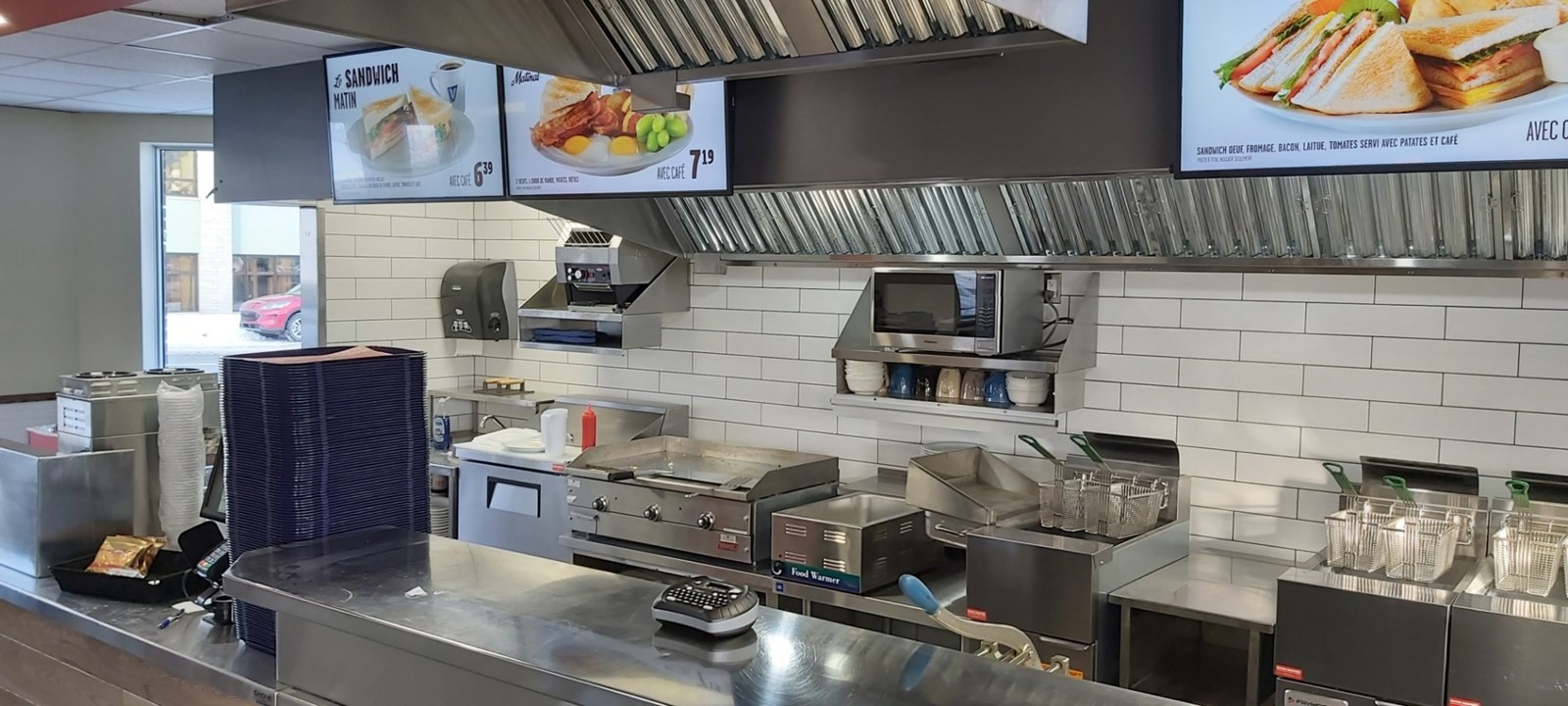 Réouverture lundi du restaurant Valentine à Beauceville
