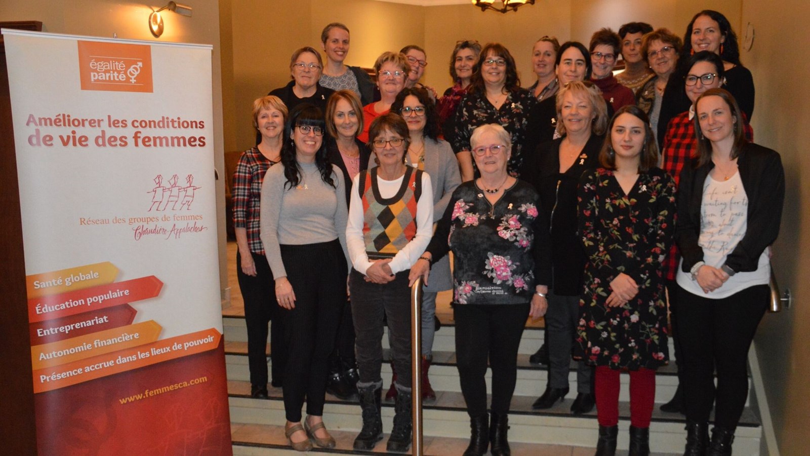 17 groupes de femmes de la région luttent contre les violences faites aux femmes