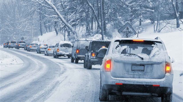 Votre voiture est-elle bien chaussée pour l'hiver ? 