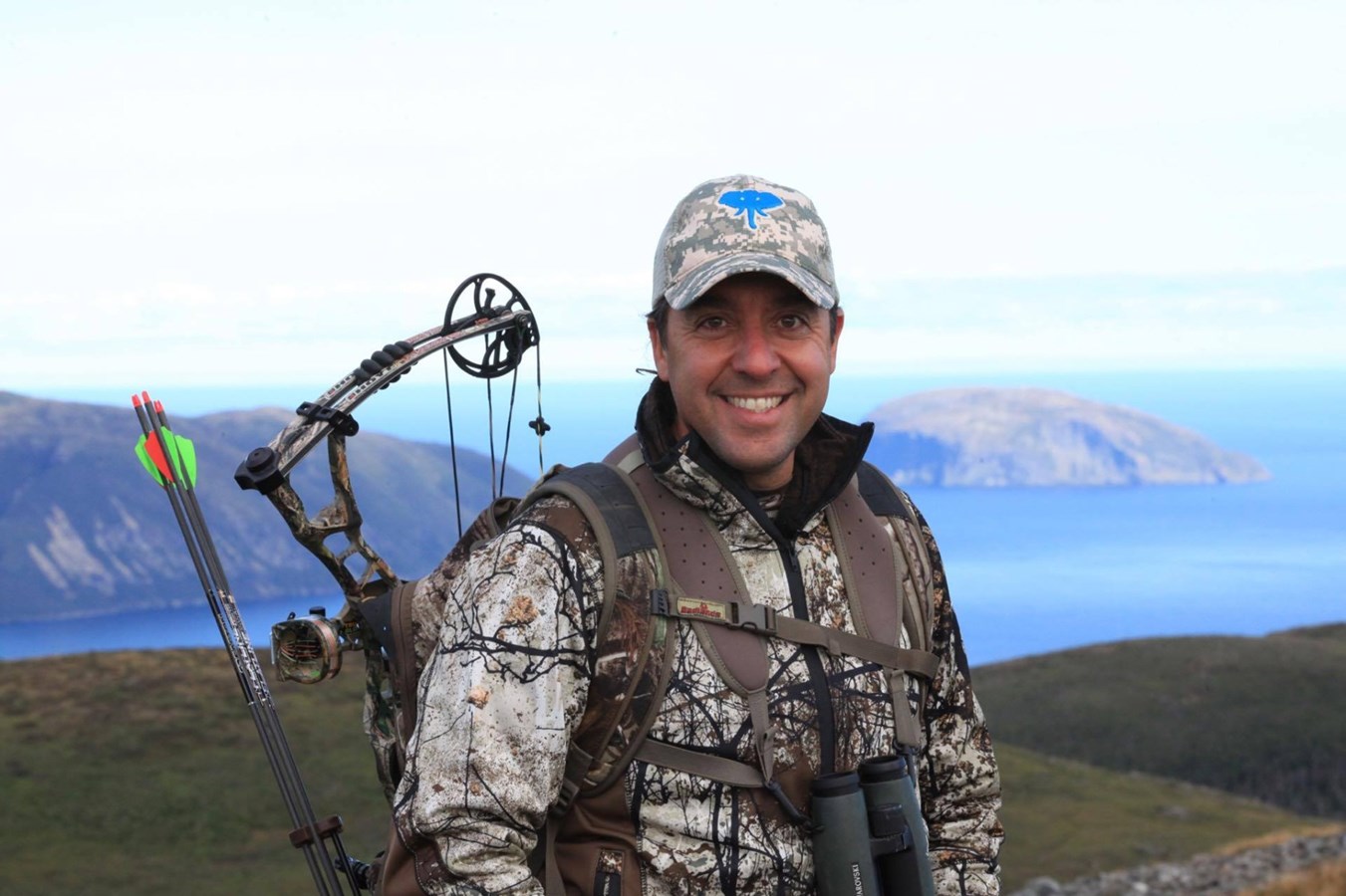 Le chasseur Mario Huot au petit écran dès janvier prochain