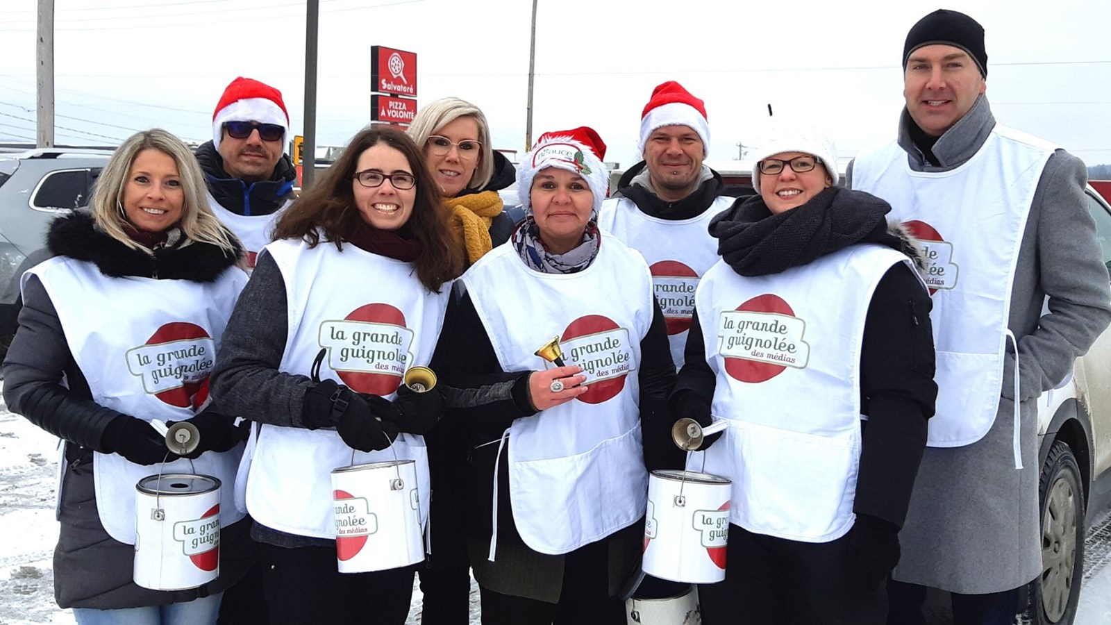 Près de 14 000 $ amassés dans le cadre de la Guignolée des médias