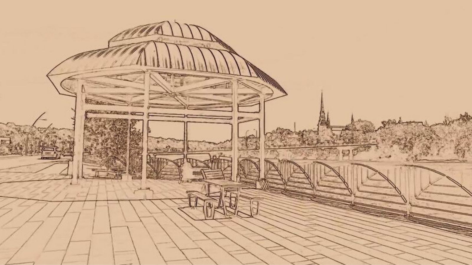 Normand DeLessard présente Saint-Georges en dessins