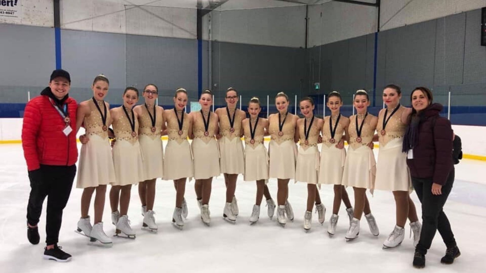 Le bronze pour deux équipes du CPA Sainte-Marie
