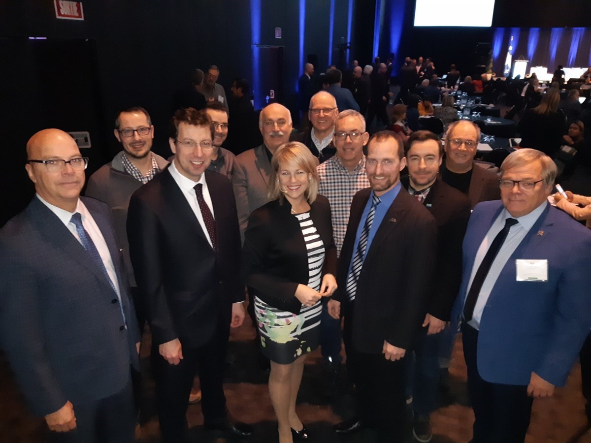 Le chemin de fer Québec Central sera réhabilité