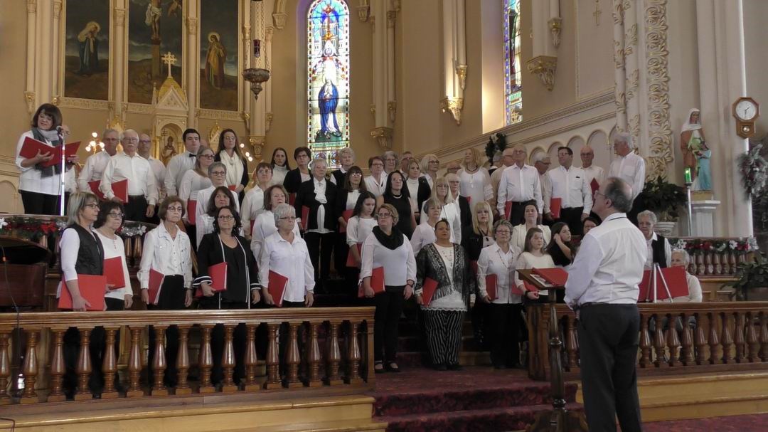 Normand De Lessard présente le concert de Noël de Saint-Victor