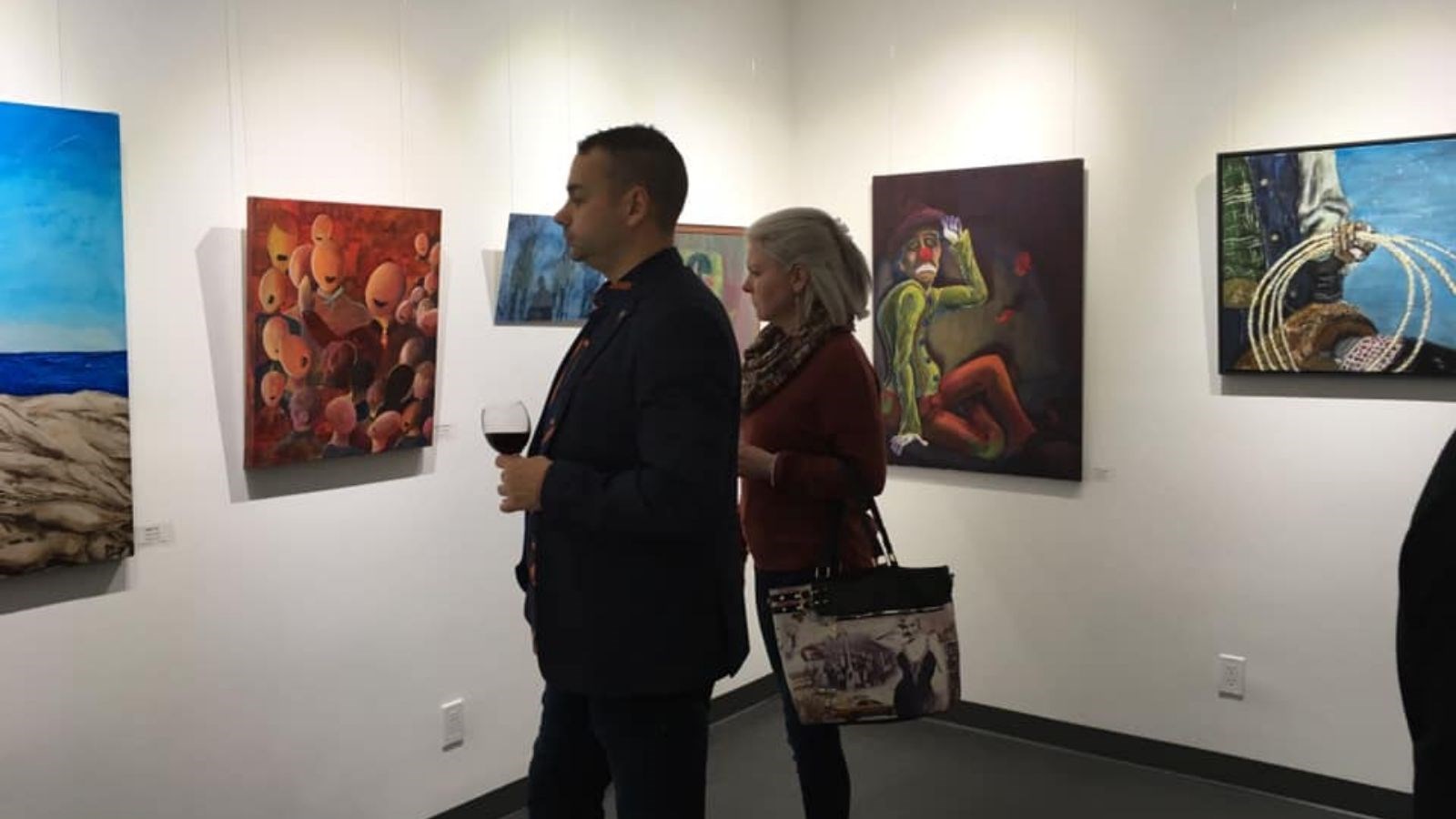 Artistes et artisans de Beauce en vedette à la Galerie d'art de Sainte-Marie
