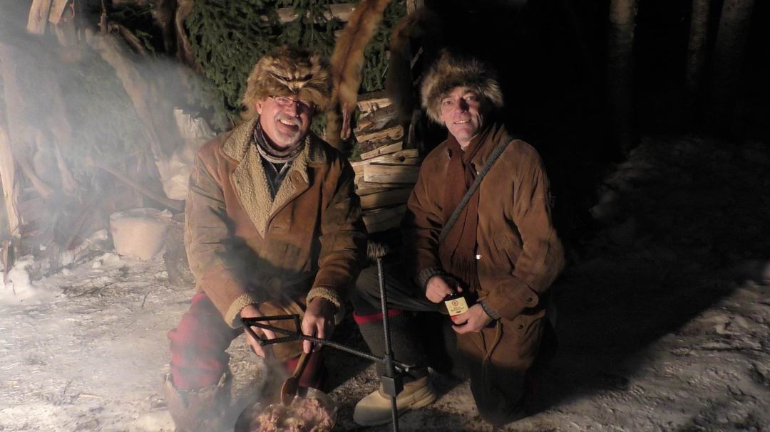 Normand De Lessard présente la 15e Féerie de Noël de l`Église Saint Paul