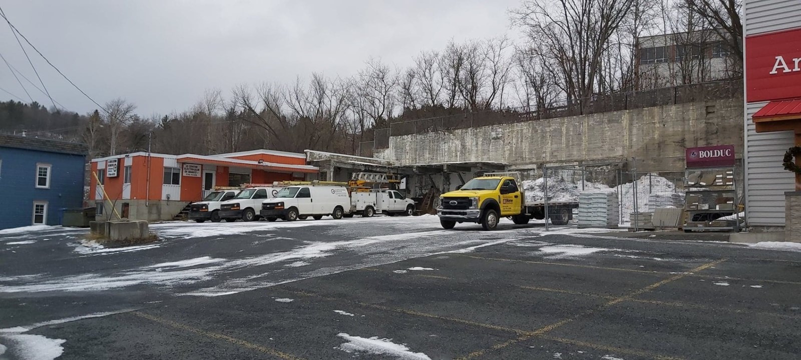 Un nouvel hôtel-de-ville au centre-ville revitalisé de Beauceville