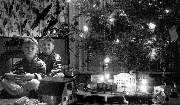 Normand DeLessard présente Noël au temps d'autrefois