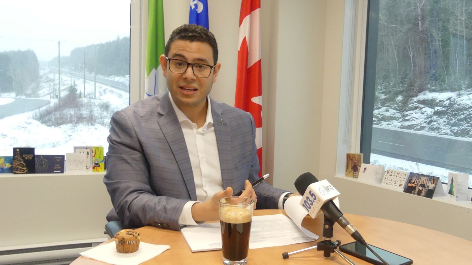 Une grande année de réalisations estime Samuel Poulin