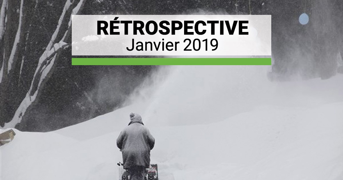 Rétrospective 2019 : les moments marquants de janvier