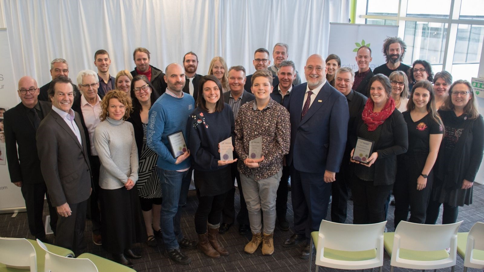TELUS donne 1 M$ à 70 organismes de la grande région de Chaudière-Appalaches et de Québec