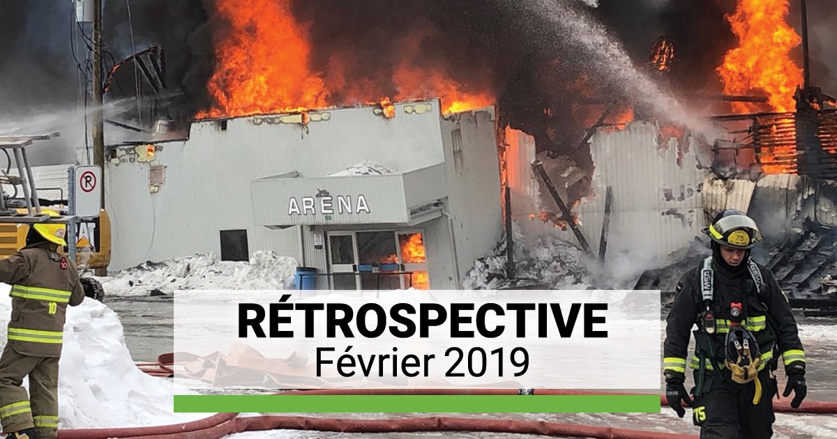 Rétrospective 2019 : les moments marquants de février