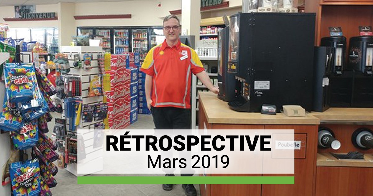 Rétrospective 2019 : les moments marquants de mars