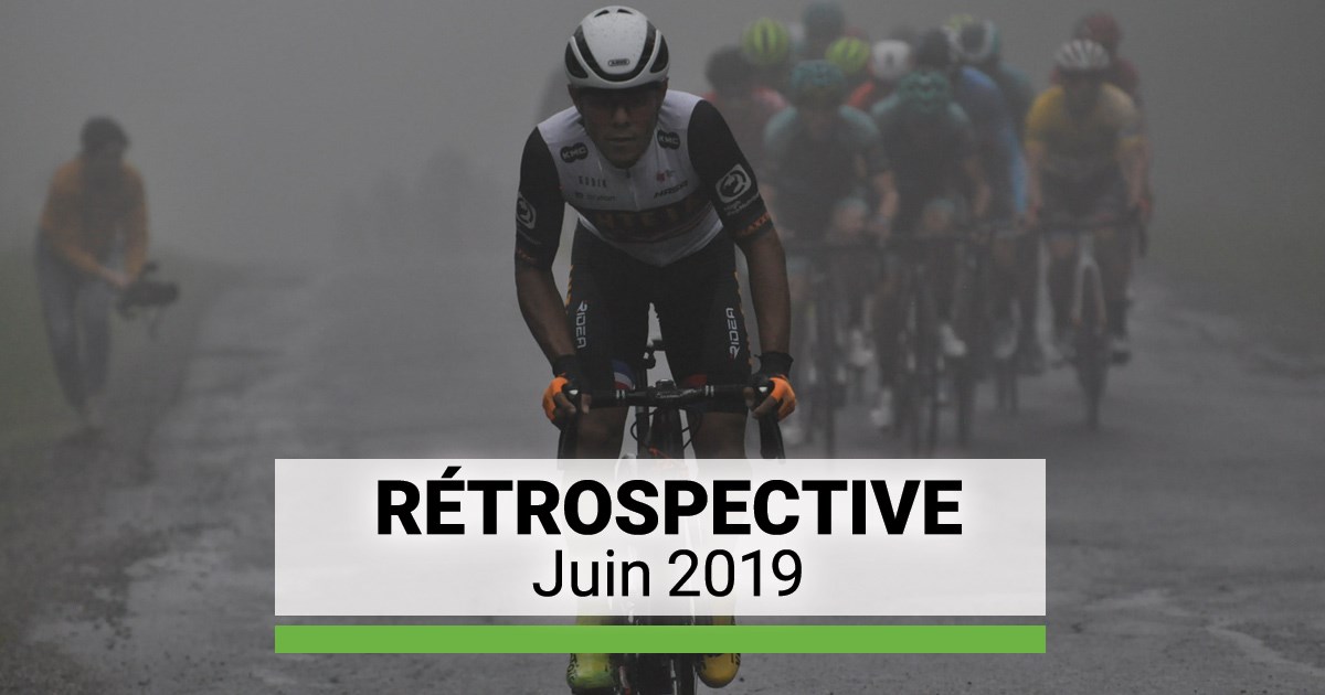 Rétrospective 2019 : les moments marquants de juin