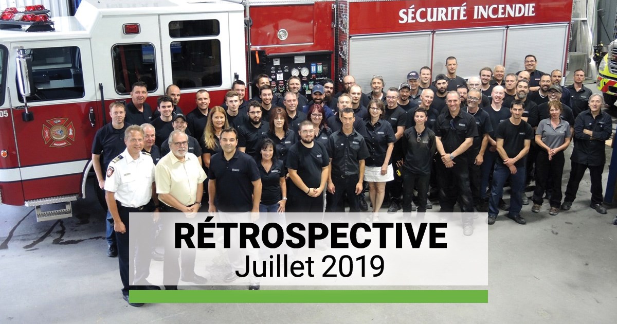 Rétrospective 2019 : les moments marquants de juillet