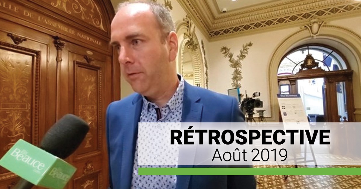 Rétrospective 2019 : les moments marquants d'août