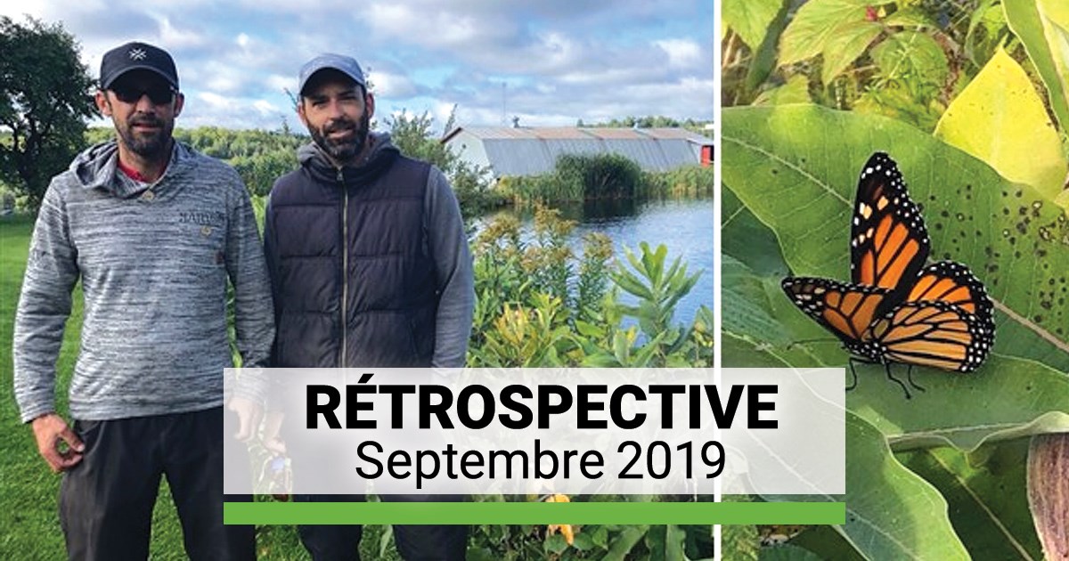 Rétrospective 2019 : les moments marquants de septembre