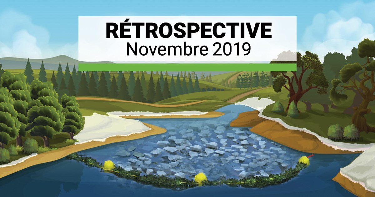 Rétrospective 2019 : les moments marquants de novembre