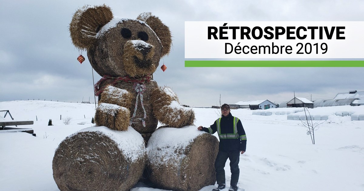 Rétrospective 2019 : les moments marquants de décembre