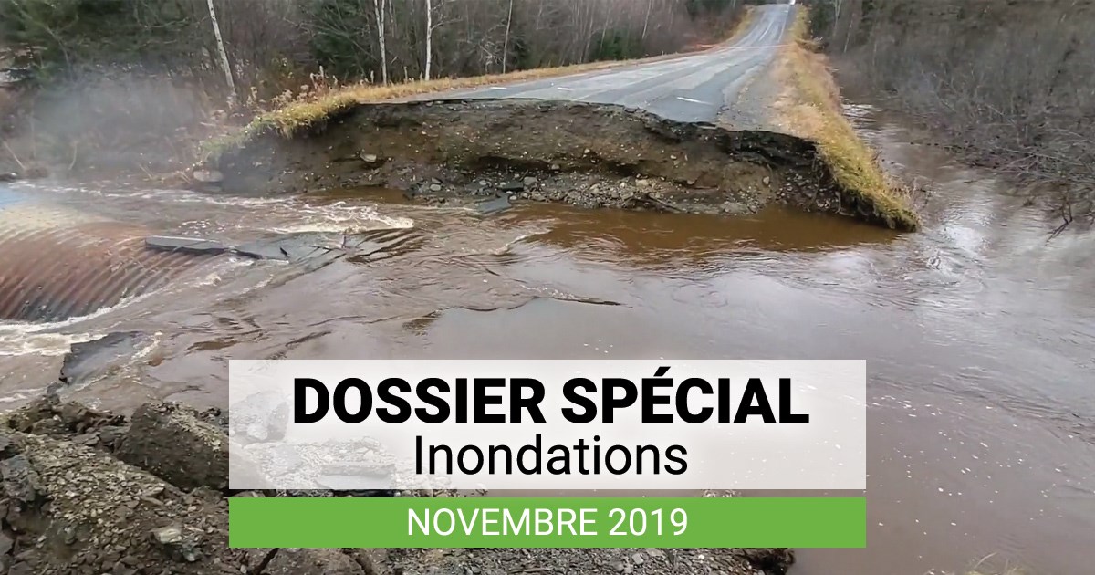 Dossier spécial : inondations du 1er novembre 2019