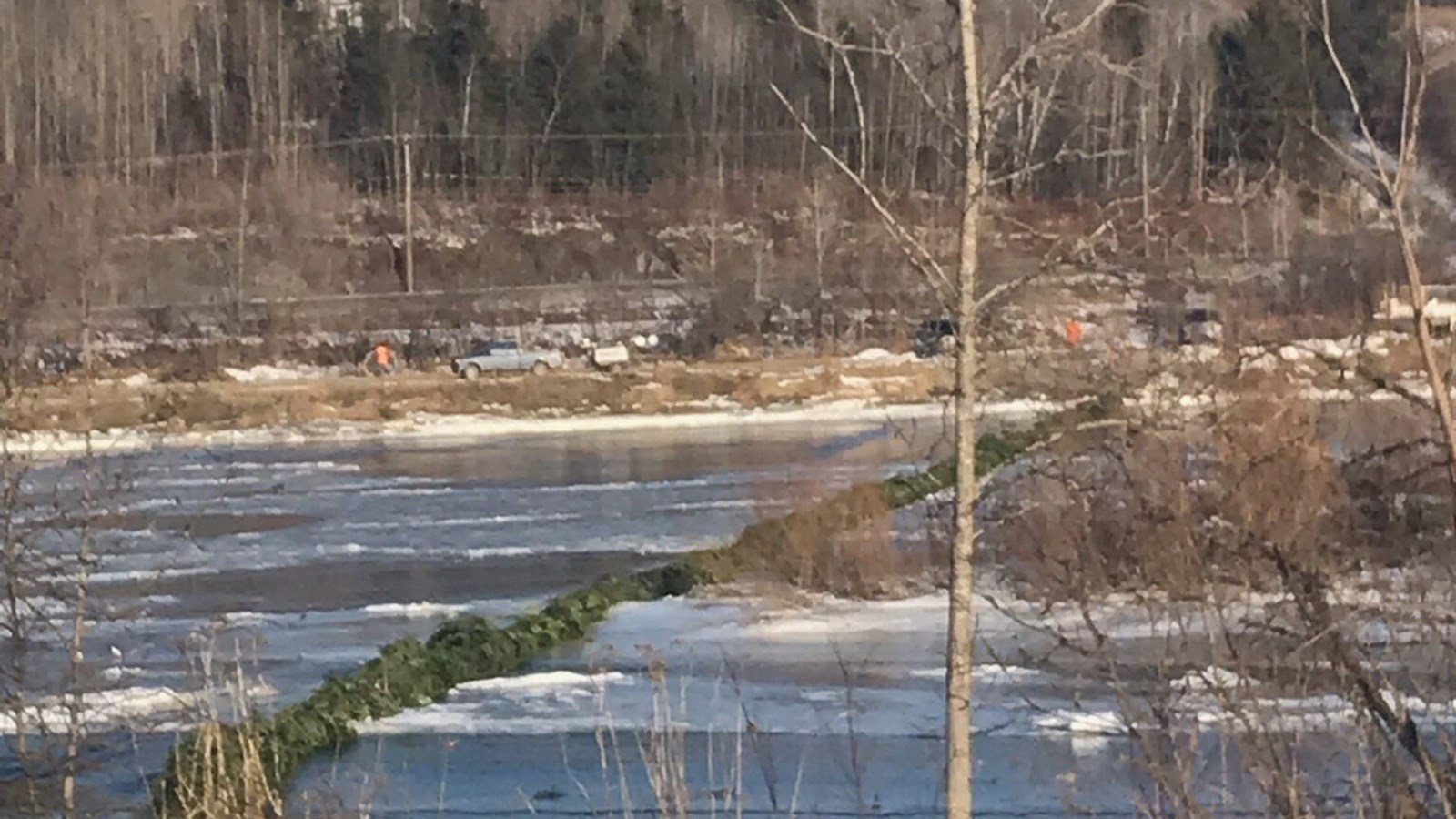 Estacades à Beauceville: et de une!