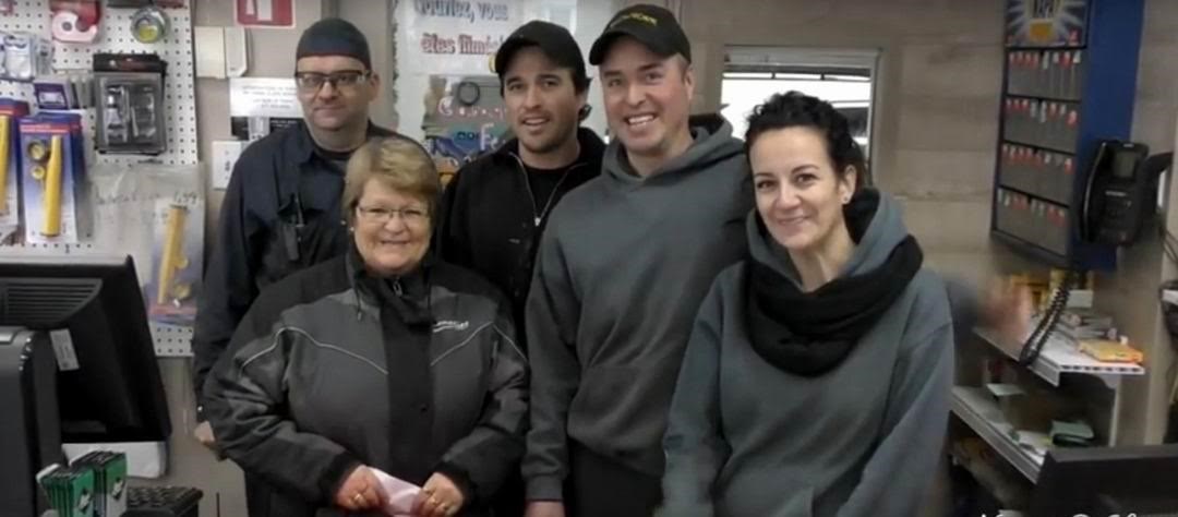 Normand DeLessard présente les voeux de Bonne Année de Saint-Victor