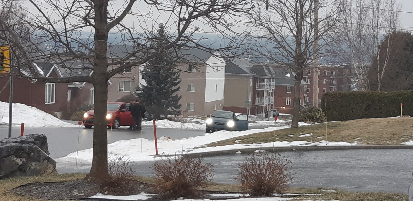 Prudence sur les routes de la région