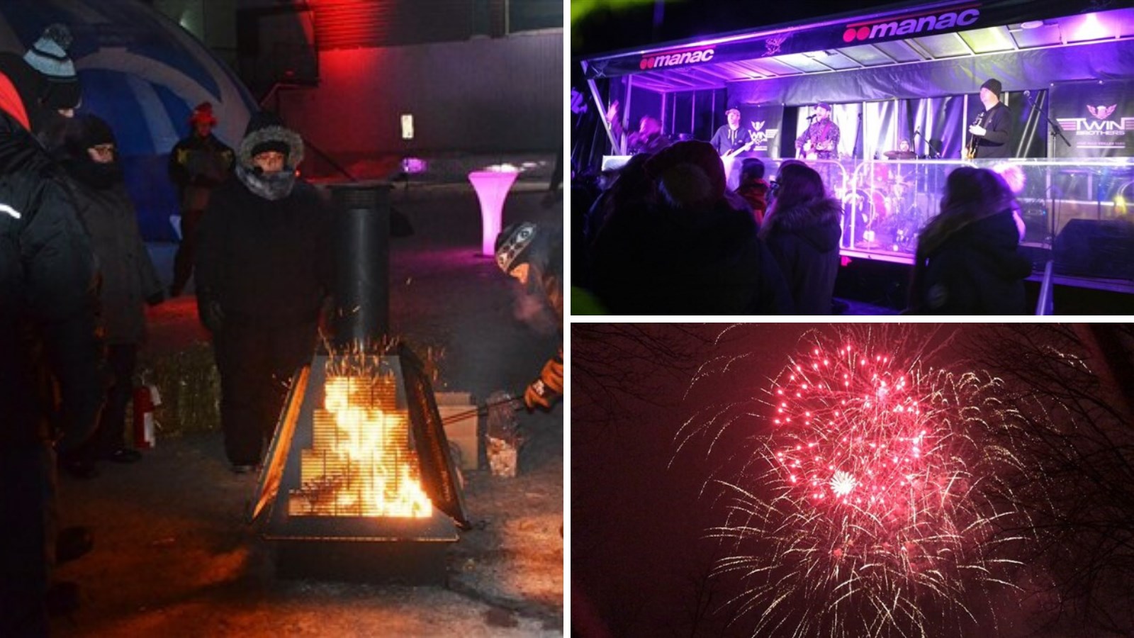 Célébrez le début de la nouvelle année à Saint-Georges!
