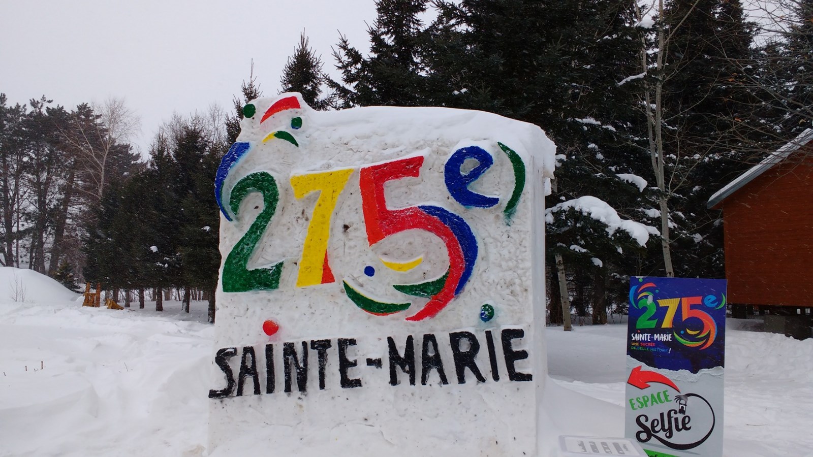 Pascal Goyette nous présente Floconeige 2019 de Ste-Marie