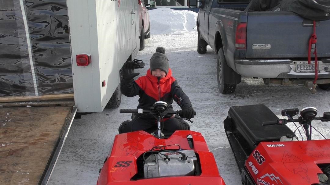 Normand DeLessard présente les Motoneiges Vintage à Beauceville