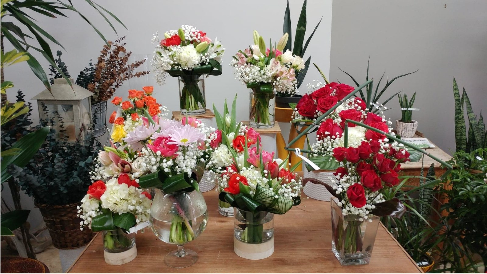 À la Saint-Valentin, dites-le avec des fleurs!