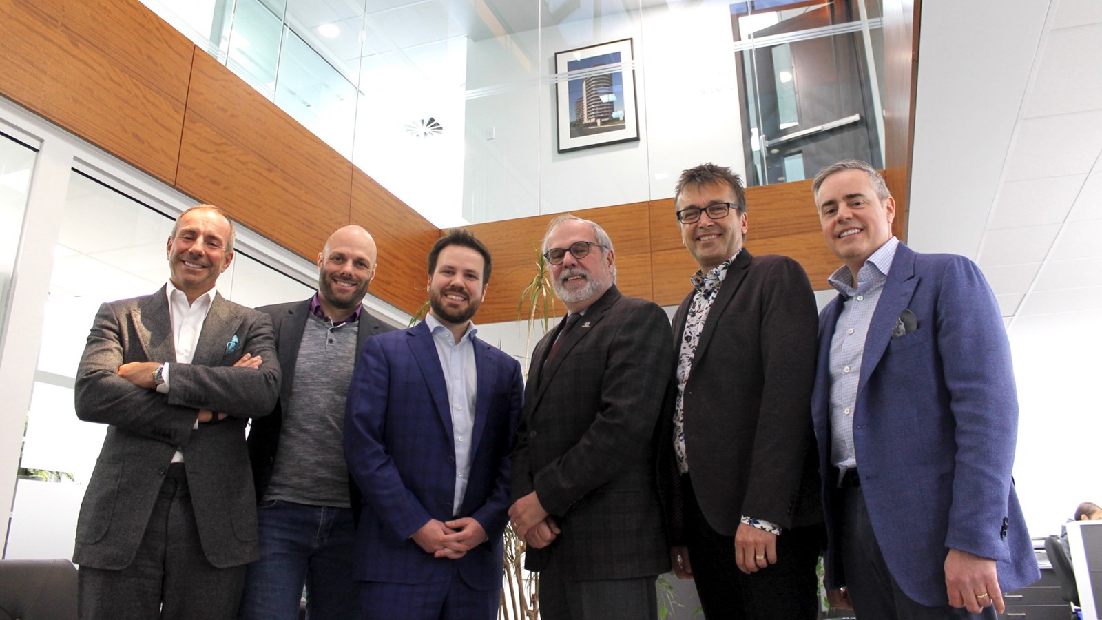 Pomerleau inaugure ses nouveaux bureaux 