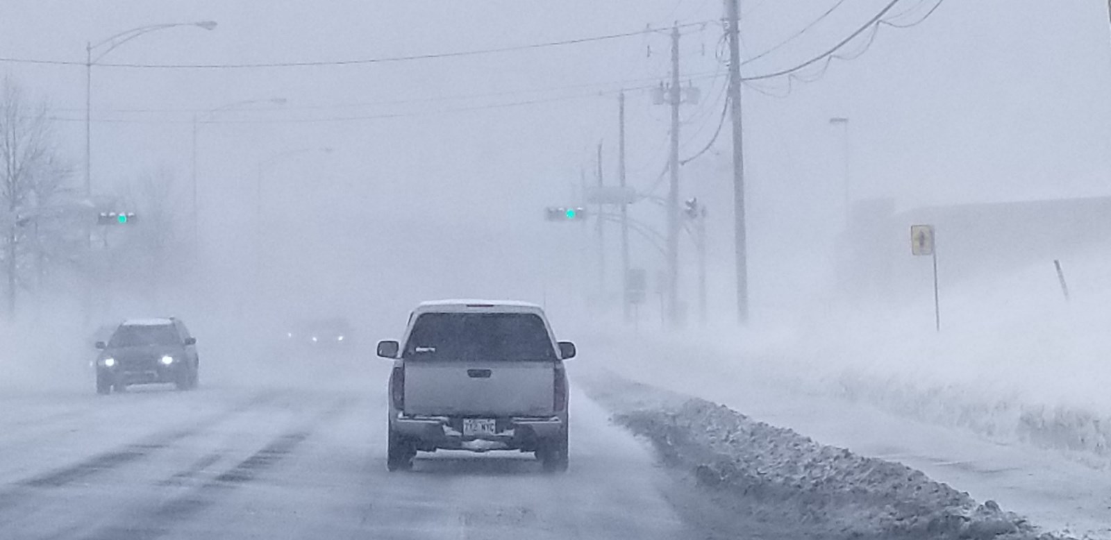 Faites preuve d’extrême prudence sur les routes!