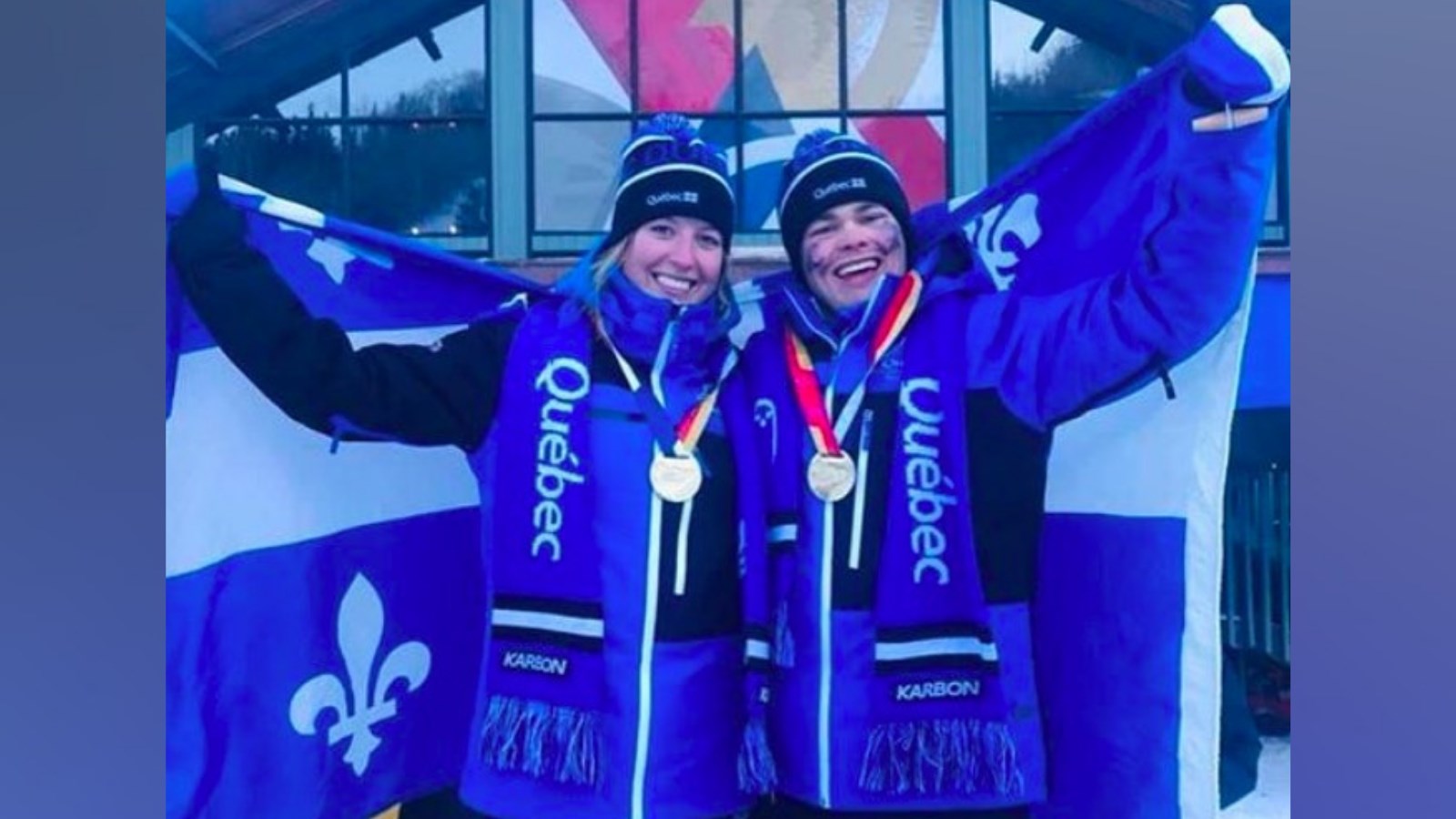 Anne Gagné et Anthony Gervais-Marcoux sont médaillés d’or