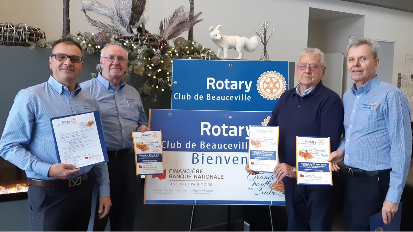 Le Club Rotary de Beauceville: 5e édition du souper crabe