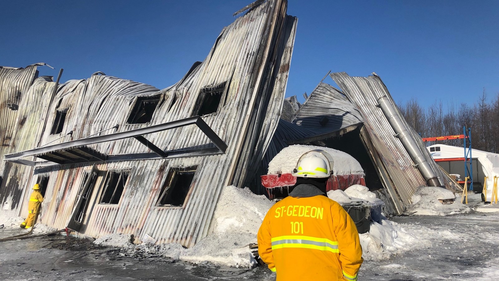 Incendie à Saint-Gédéon : Fabrication RH employait 9 personnes