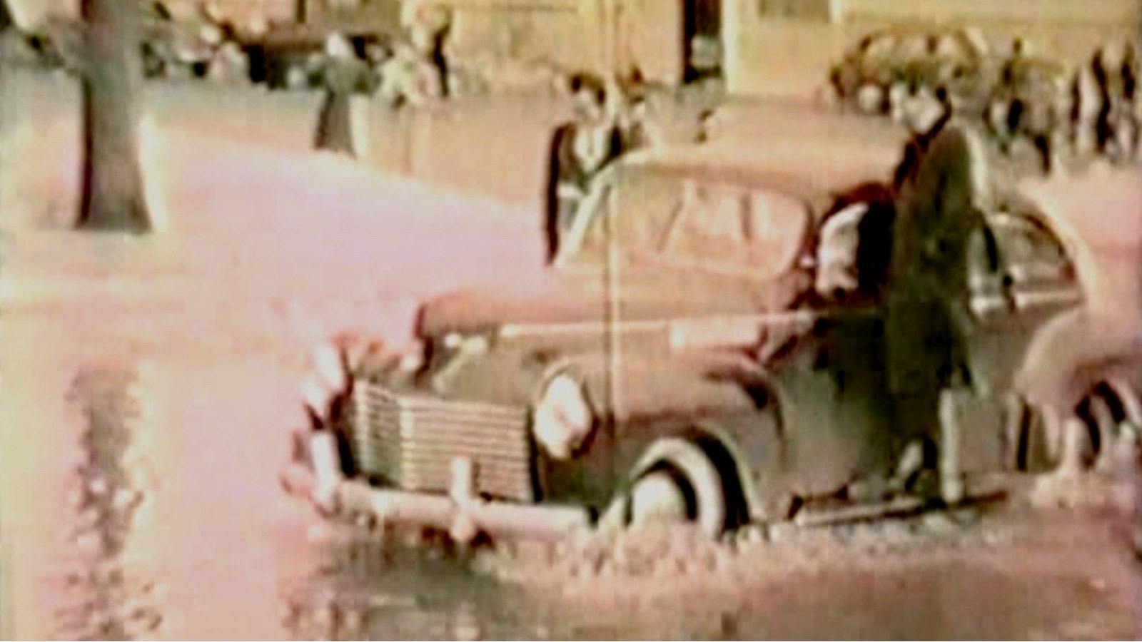 Normand DeLessard présente la débâcle à Beauceville en 1950