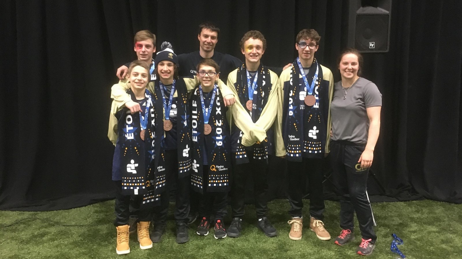 Jour 2 Jeux du Québec : Laurent Dubreuil présent