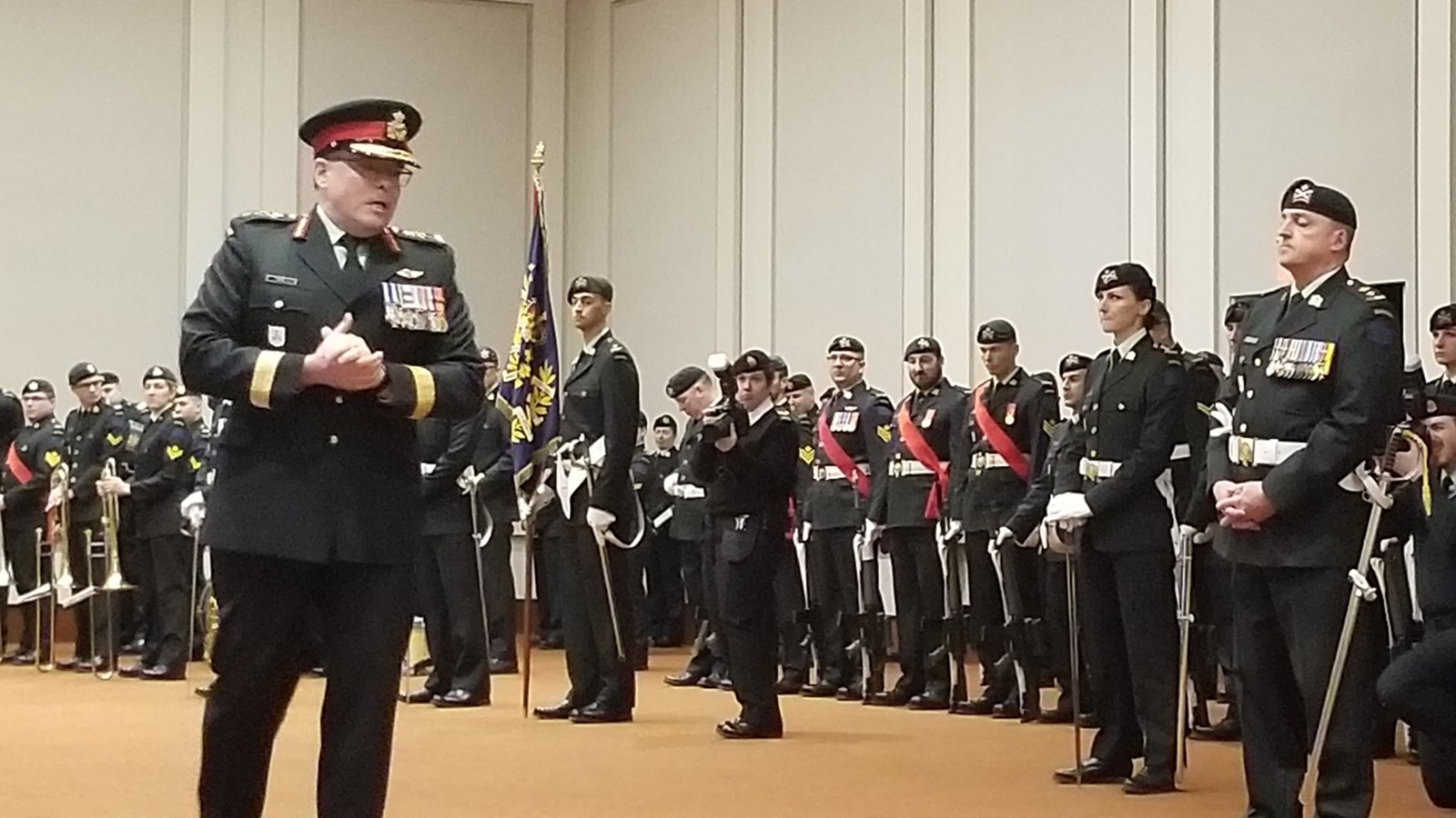 Trois honneurs de bataille pour le Régiment de la Chaudière