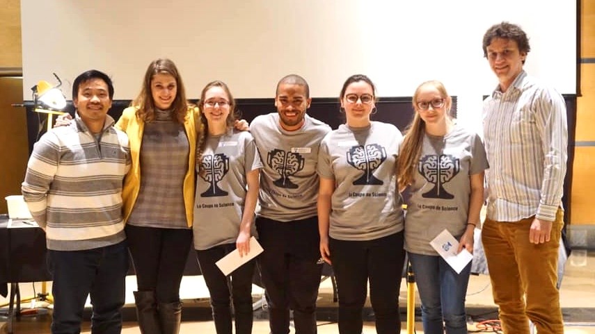 Le Cégep Beauce-Appalaches termine 3e à la Coupe de Science 