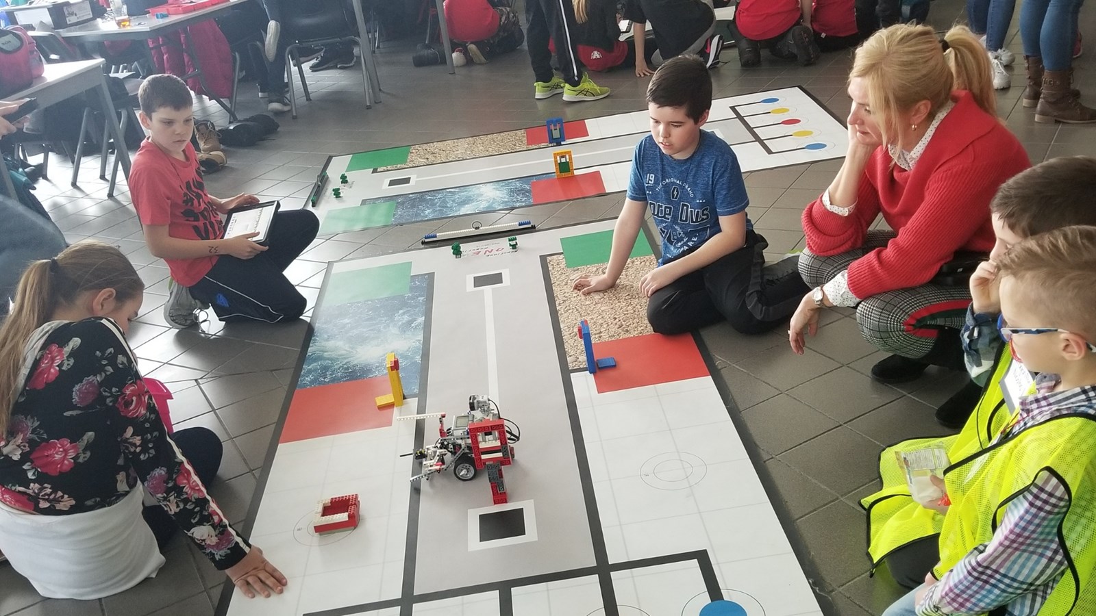 Une journée technologique à l'Amicale de robotique du CSBE