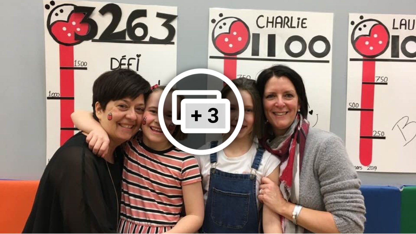 Deux élèves de l'école Vision Beauce relèvent le Défi coupe couettes Leucan