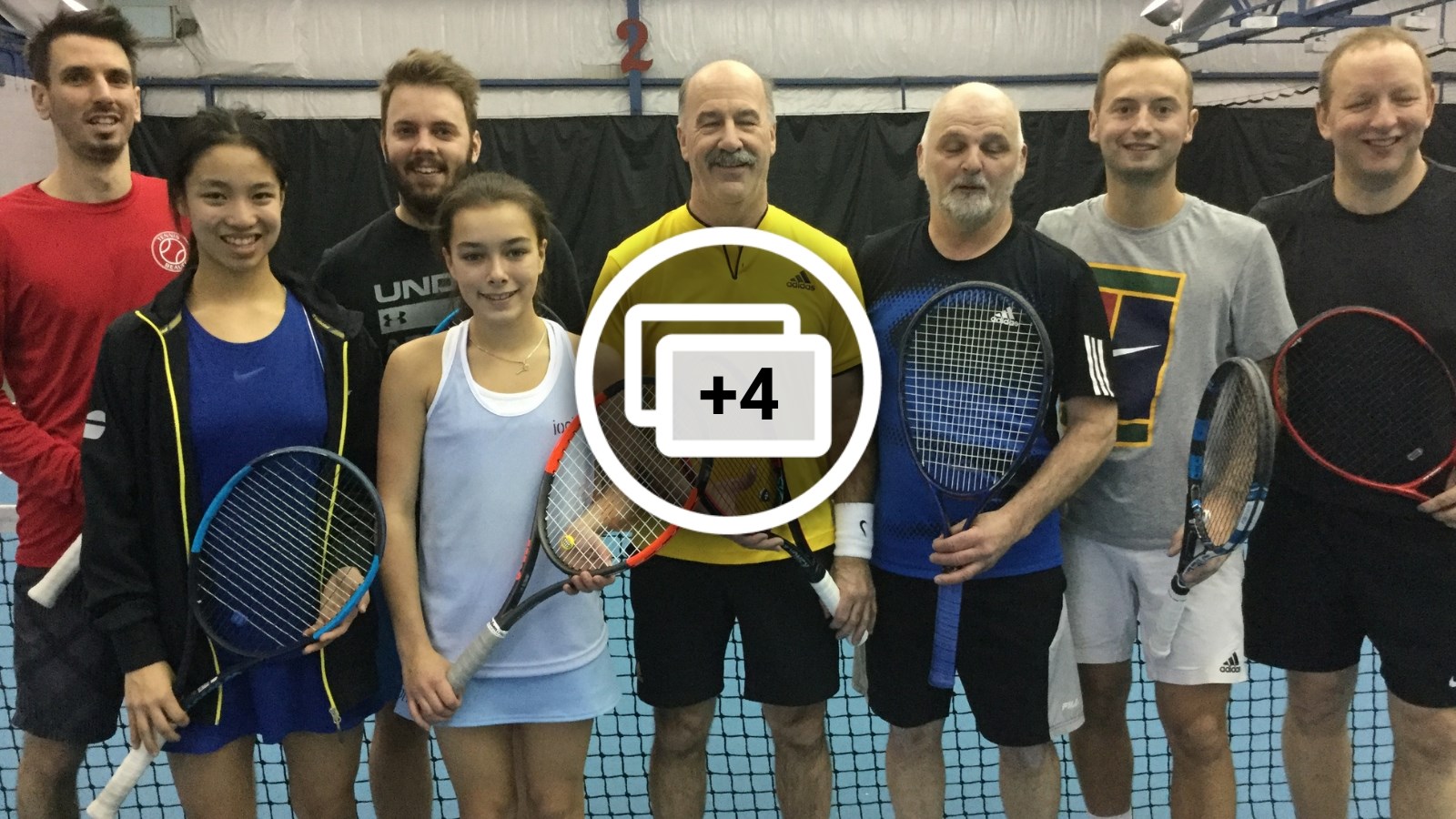 Plusieurs athlètes se démarquent lors du tournoi de double de Tennis Beauce