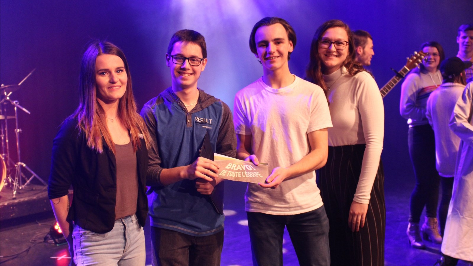 Finale locale de Secondaire en spectacle PSG : les gagnants maintenant connus