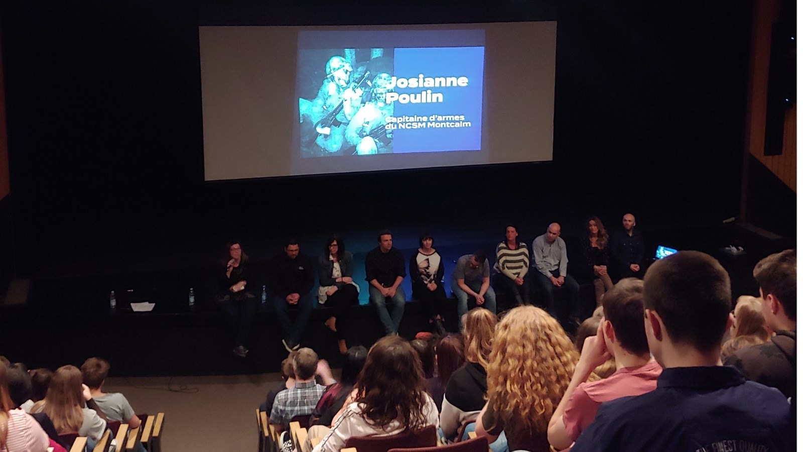 Un événement carrière réunissant jeunes et anciens élèves de la polyvalente des Abénaquis