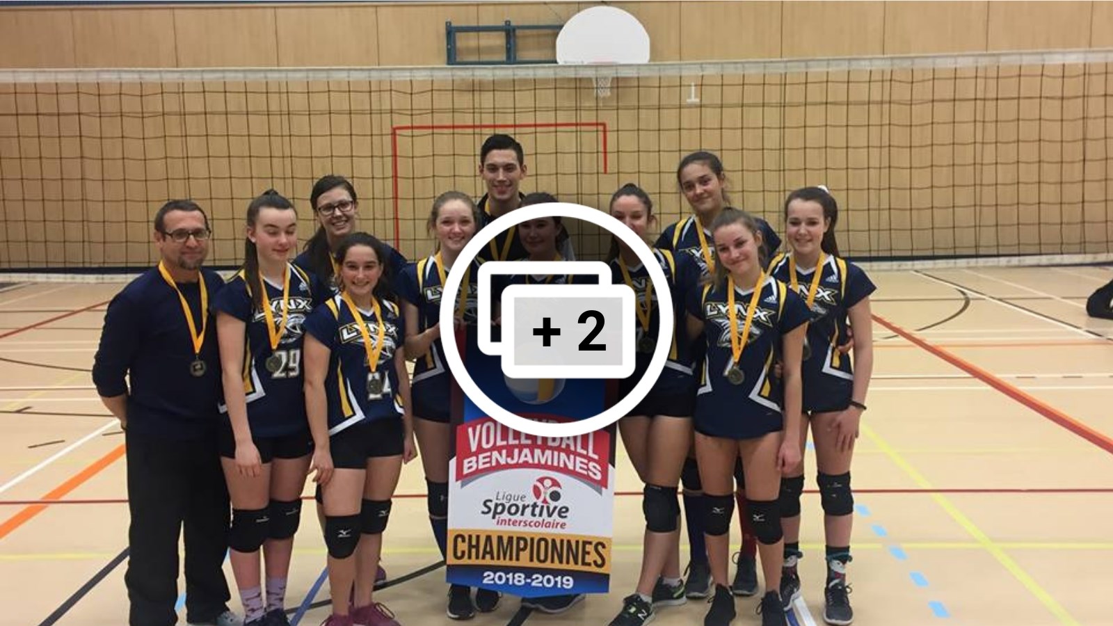 Championnat de la LSI : trois équipes des Lynx reconnues championnes en volleyball 