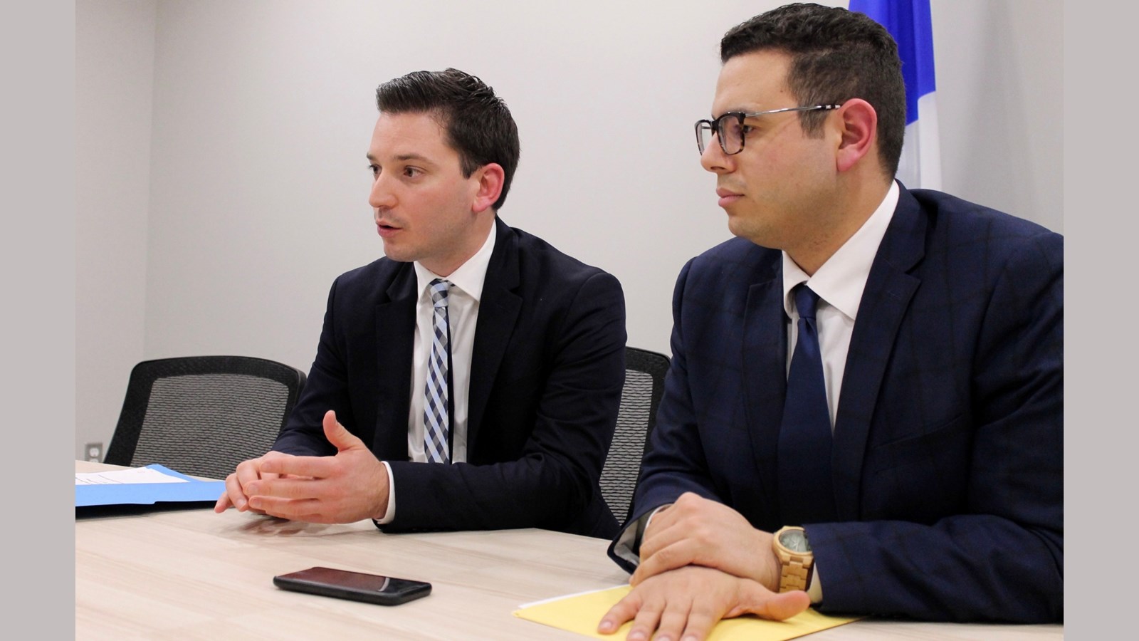 Entretien sur la laïcité et l'immigration avec Simon Jolin-Barrette