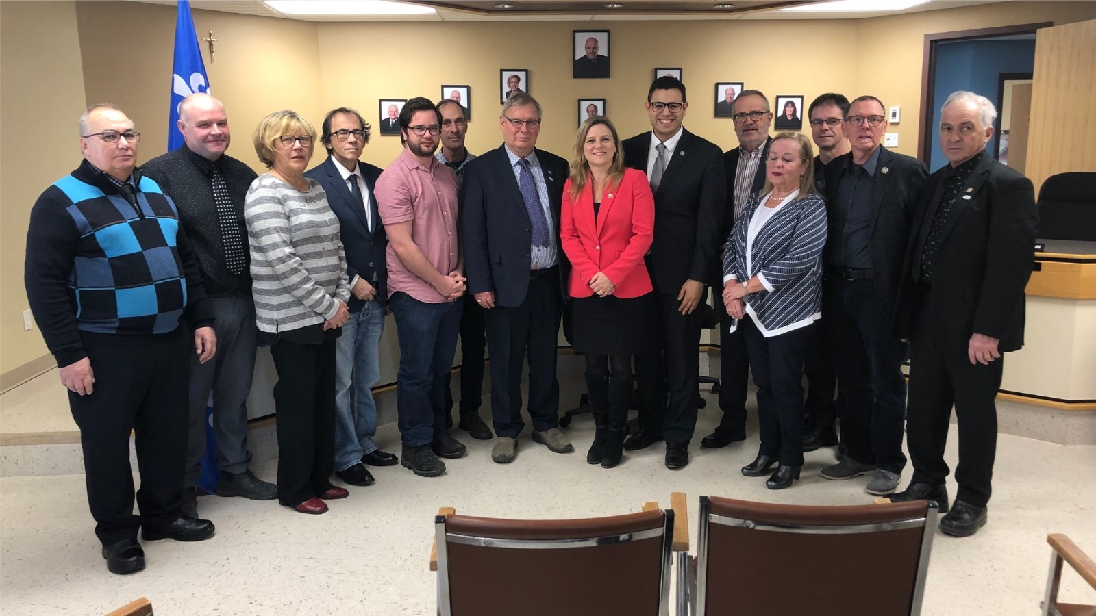 Relance économique de la MRC des Etchemins : une contribution de 1,6 M$ supplémentaire 